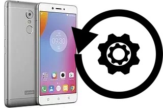 How to reset or restore a Lenovo K6 Note