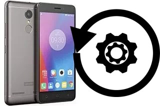 How to reset or restore a Lenovo K6 Power