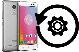 How to reset or restore a Lenovo K6