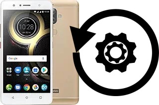 How to reset or restore a Lenovo K8 Plus