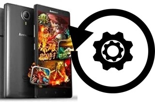 How to reset or restore a Lenovo K80