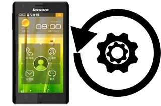 How to reset or restore a Lenovo K800