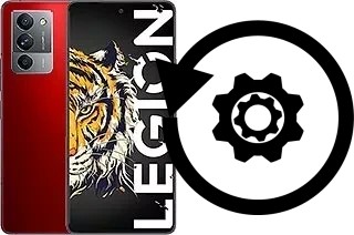 How to reset or restore a Lenovo Legion Y70