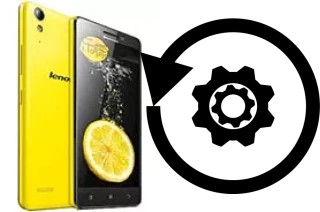 How to reset or restore a Lenovo K3