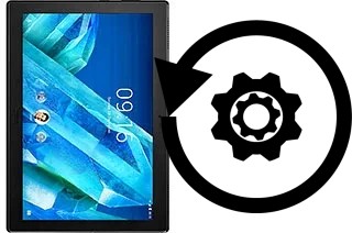 How to reset or restore a Lenovo moto tab