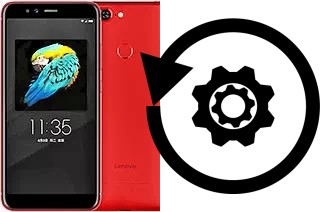 How to reset or restore a Lenovo S5