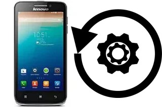 How to reset or restore a Lenovo S650