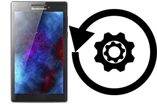 How to reset or restore a Lenovo Tab 2 A7-30