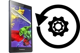 How to reset or restore a Lenovo Tab 2 A8-50