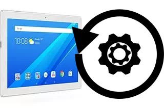 How to reset or restore a Lenovo Tab 4 10