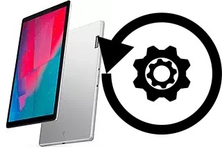 How to reset or restore a Lenovo Tab M10 HD Gen 2