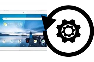 How to reset or restore a Lenovo Tab M10