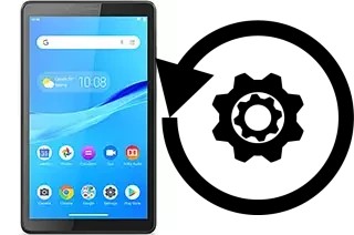 How to reset or restore a Lenovo Tab M7