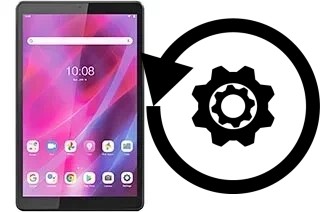 How to reset or restore a Lenovo Tab M8 (3rd Gen)