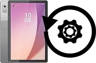 How to reset or restore a Lenovo Tab M9