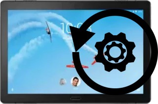 How to reset or restore a Lenovo Tab P10