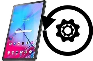 How to reset or restore a Lenovo Tab P11 5G