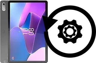 How to reset or restore a Lenovo Tab P11 Pro Gen 2