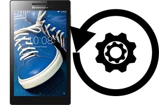 How to reset or restore a Lenovo Tab 2 A7-20