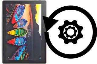 How to reset or restore a Lenovo Tab3 10