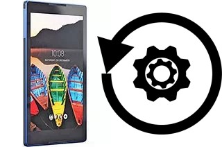 How to reset or restore a Lenovo Tab3 8 Plus