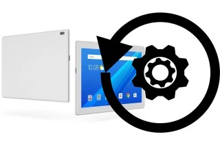 How to reset or restore a Lenovo Tab4 10