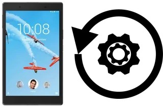 How to reset or restore a Lenovo Tab4 8