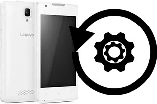 How to reset or restore a Lenovo Vibe A