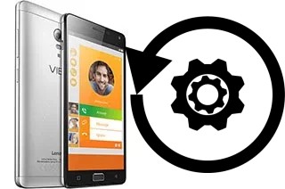 How to reset or restore a Lenovo Vibe P1