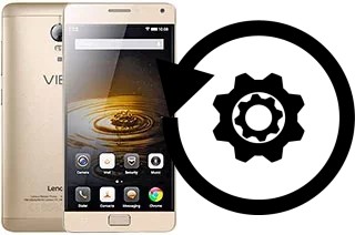 How to reset or restore a Lenovo Vibe P1 Turbo