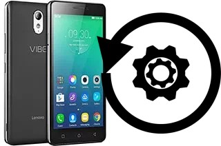 How to reset or restore a Lenovo Vibe P1m