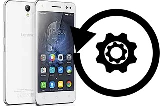 How to reset or restore a Lenovo Vibe S1 Lite