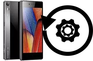 How to reset or restore a Lenovo Vibe Shot