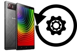 How to reset or restore a Lenovo Vibe Z2