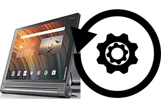 How to reset or restore a Lenovo Yoga Tab 3 Plus