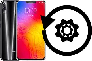 How to reset or restore a Lenovo Z5