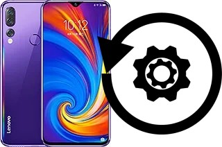 How to reset or restore a Lenovo Z5s