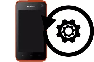 How to reset or restore a Lephone TD506