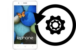 How to reset or restore a Lephone W7 Plus