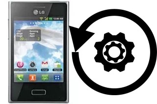 How to reset or restore a LG Optimus L3 E400