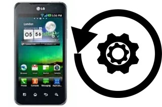 How to reset or restore a LG Optimus 2X