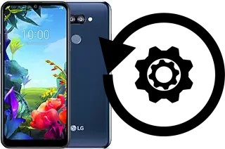 How to reset or restore a LG K40S