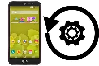 How to reset or restore a LG AKA