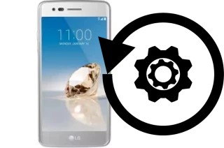 How to reset or restore a LG Aristo