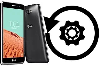 How to reset or restore a LG Bello II