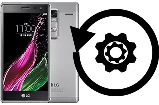 How to reset or restore a LG Zero