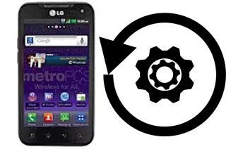 How to reset or restore a LG Connect 4G MS840