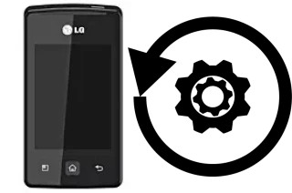 How to reset or restore a LG E2