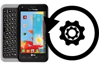 How to reset or restore a LG Enact VS890