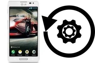 How to reset or restore a LG Optimus F7